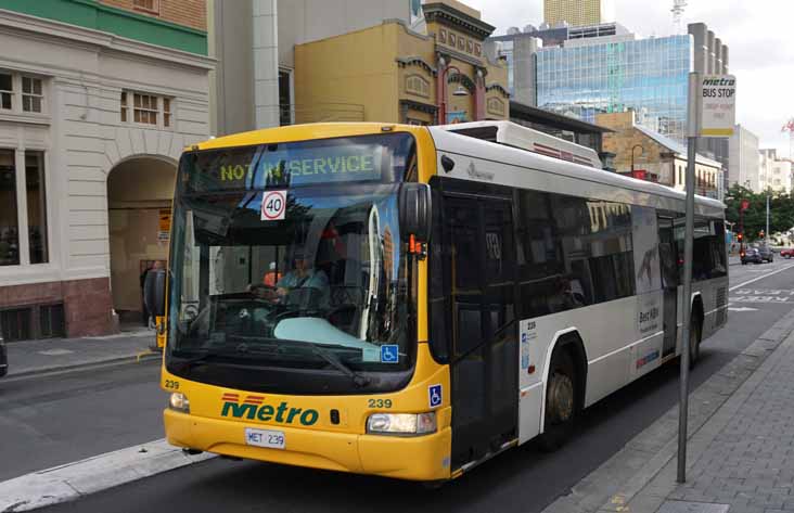 Metro Tasmania Scania L94UB NCBC Downtown 239